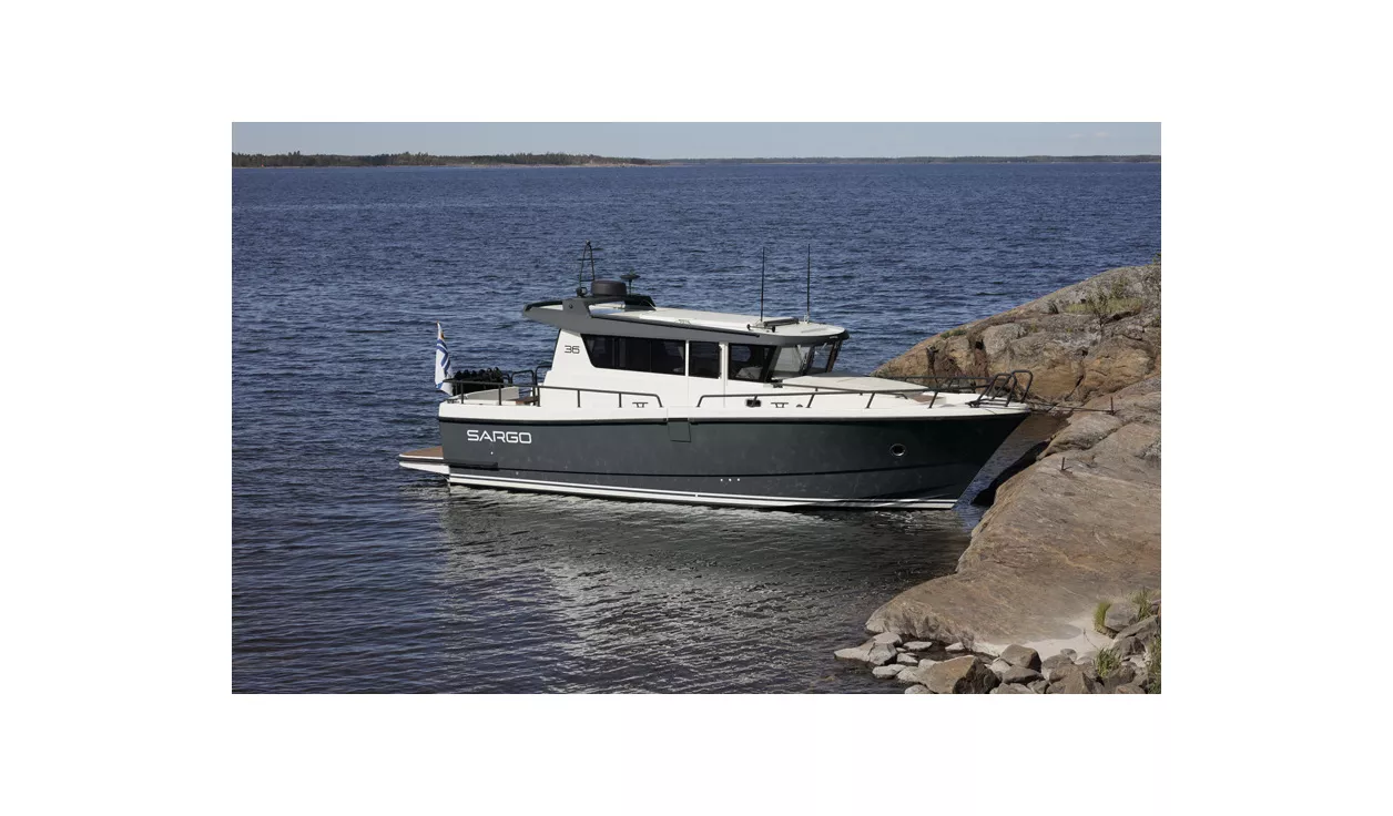 Катер Sargo 36 Explorer - фото 1