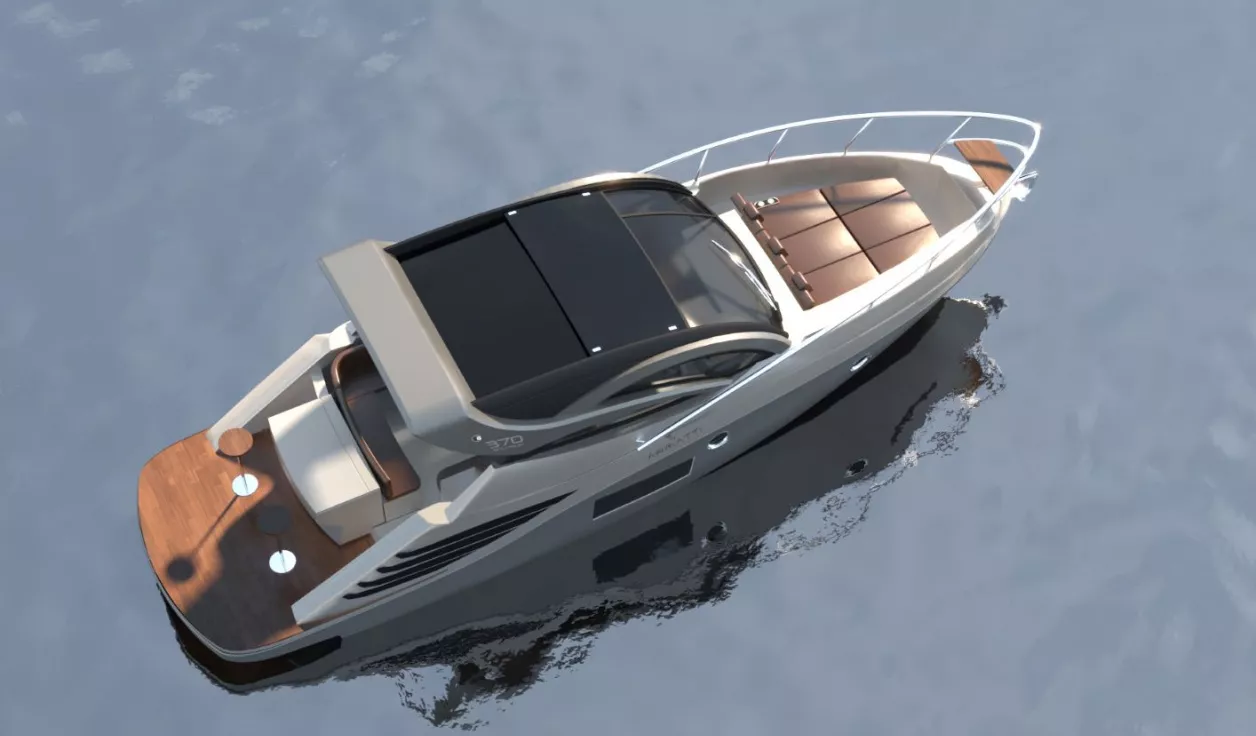 Катер Armatti 370 Gran Cabrio - фото 2