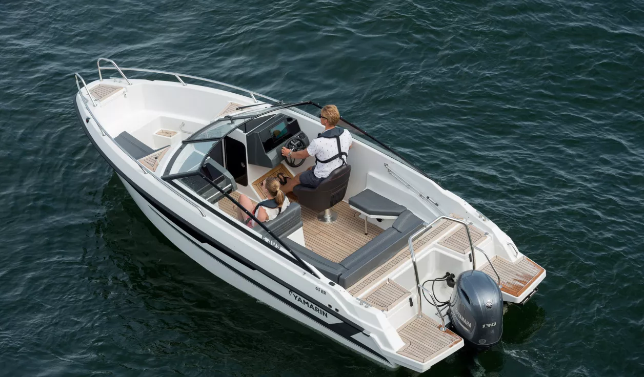 Катер Yamarin 63 Bow Rider - фото 1