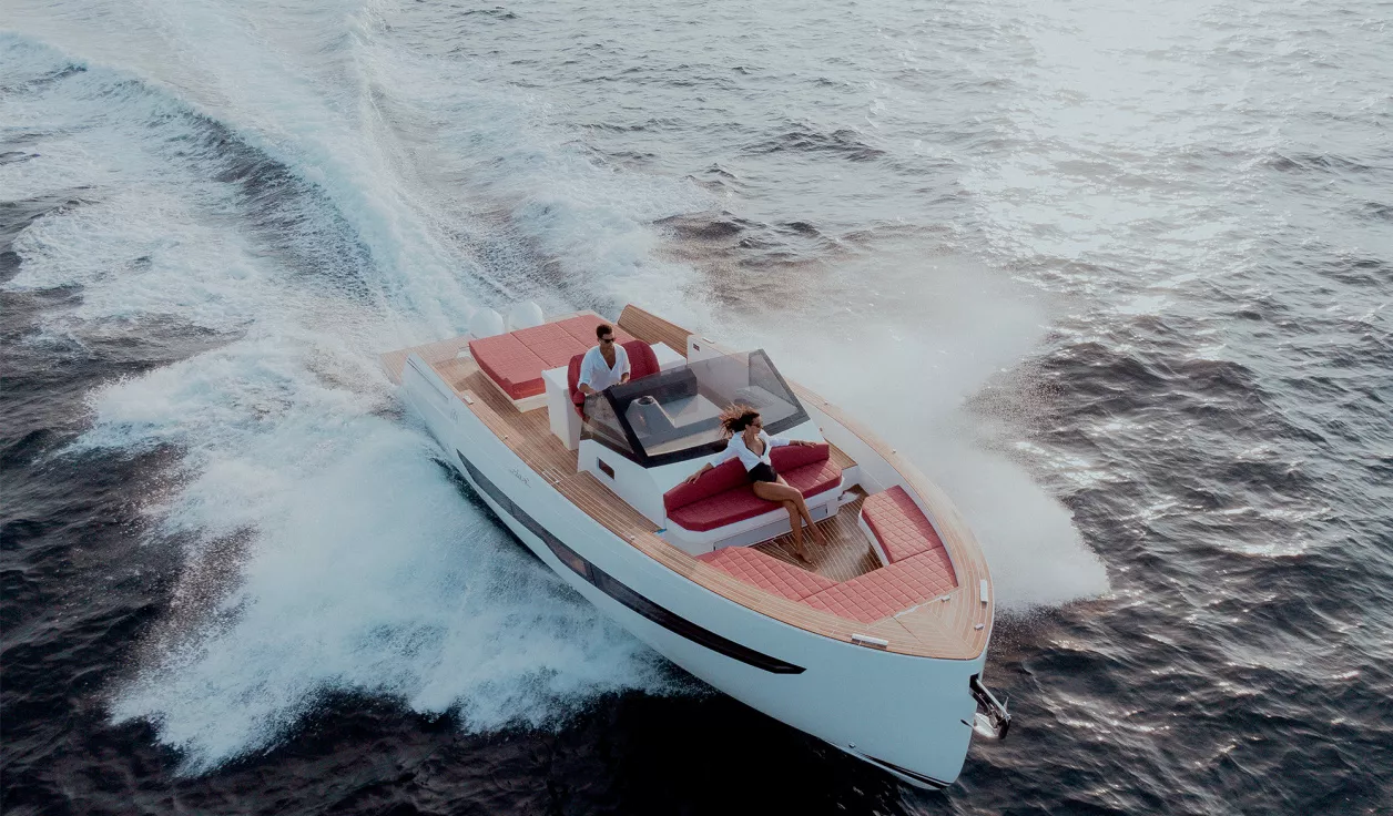 Катер Fiart 35 Seawalker - фото 1