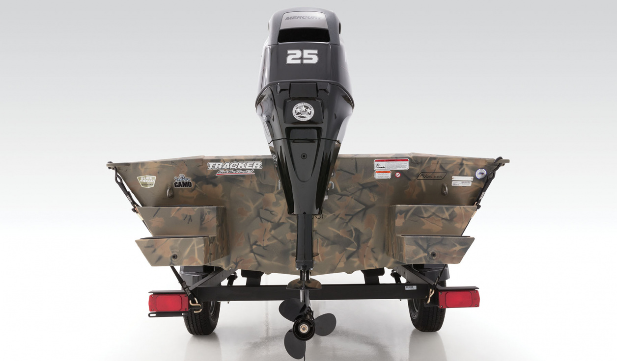 Катер Tracker Grizzly 1548 T Sportsman - фото 2