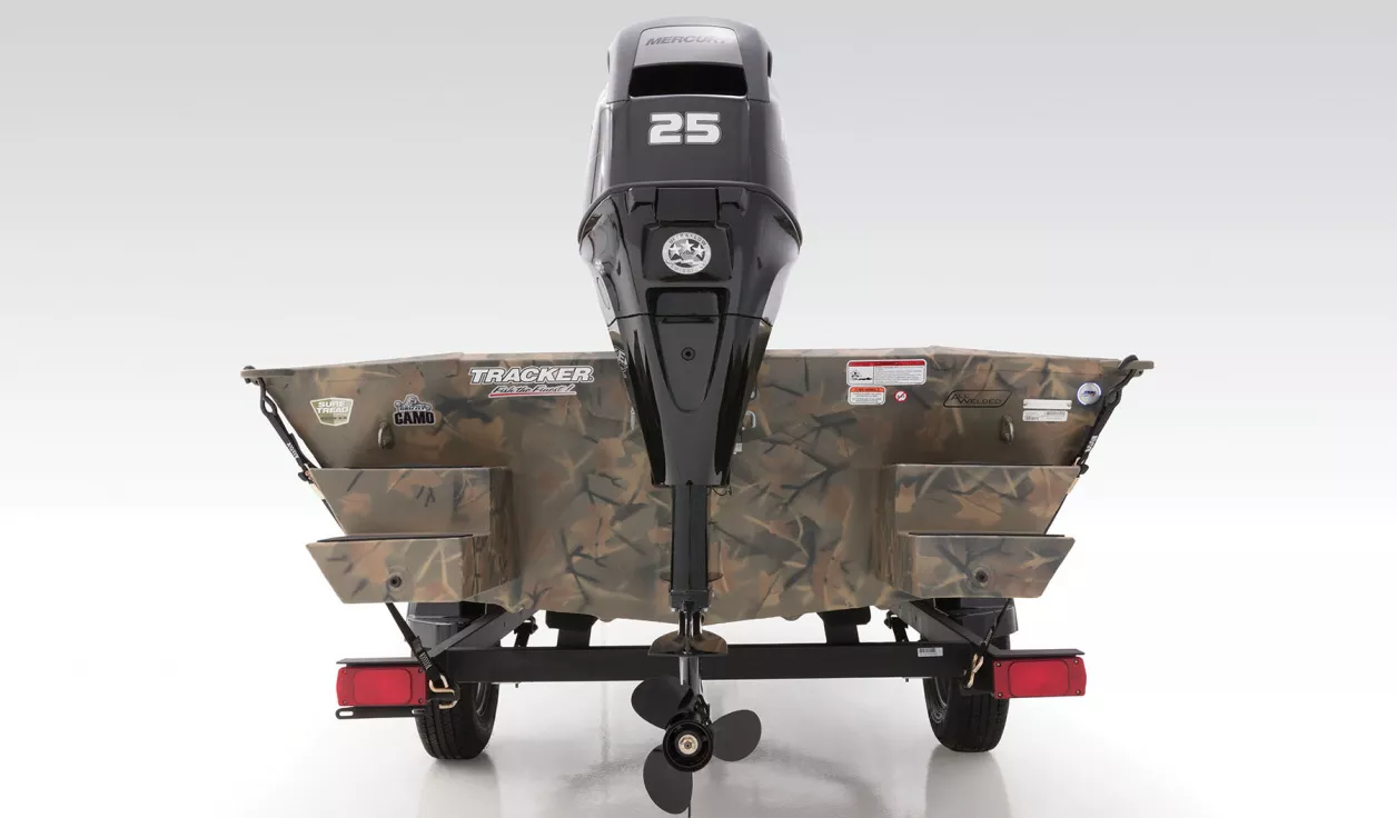 Катер Tracker Grizzly 1548 T Sportsman - фото 2