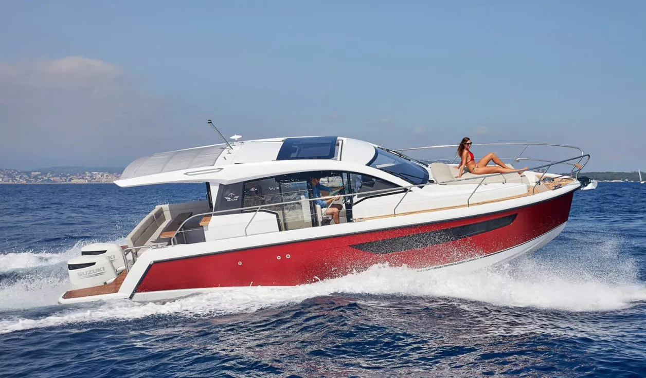 Катер Sealine S330V - фото 1