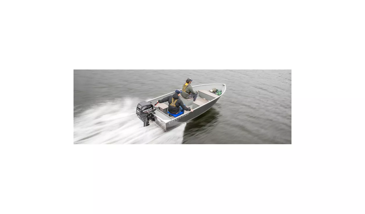 Катер Crestliner 1668 Outreach WT - фото 2