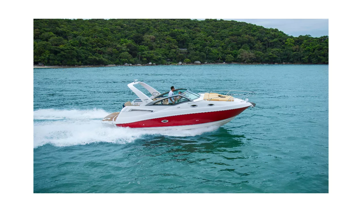 Катер Fibrafort Focker 305 - фото 1