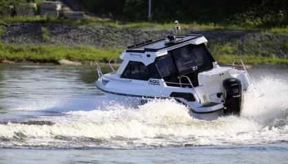 Grizzly 600 Cabin