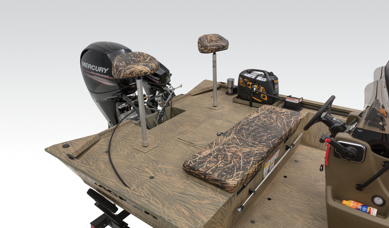 Катер Tracker Grizzly 2072 CC Sportsman Kicker - фото 2