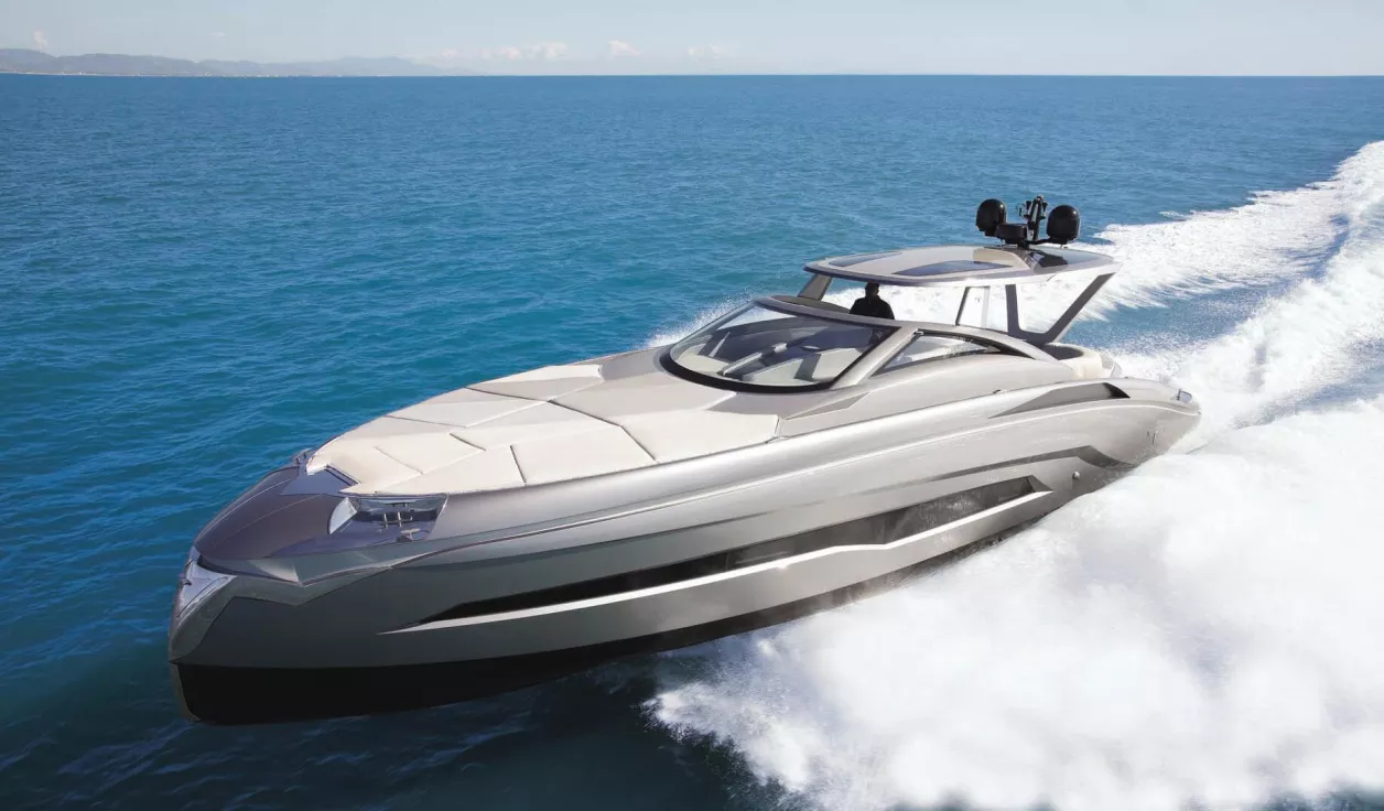 Моторная яхта Tecnomar Evo 55 Open - фото 2