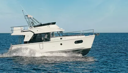 Beneteau Swift Trawler 35