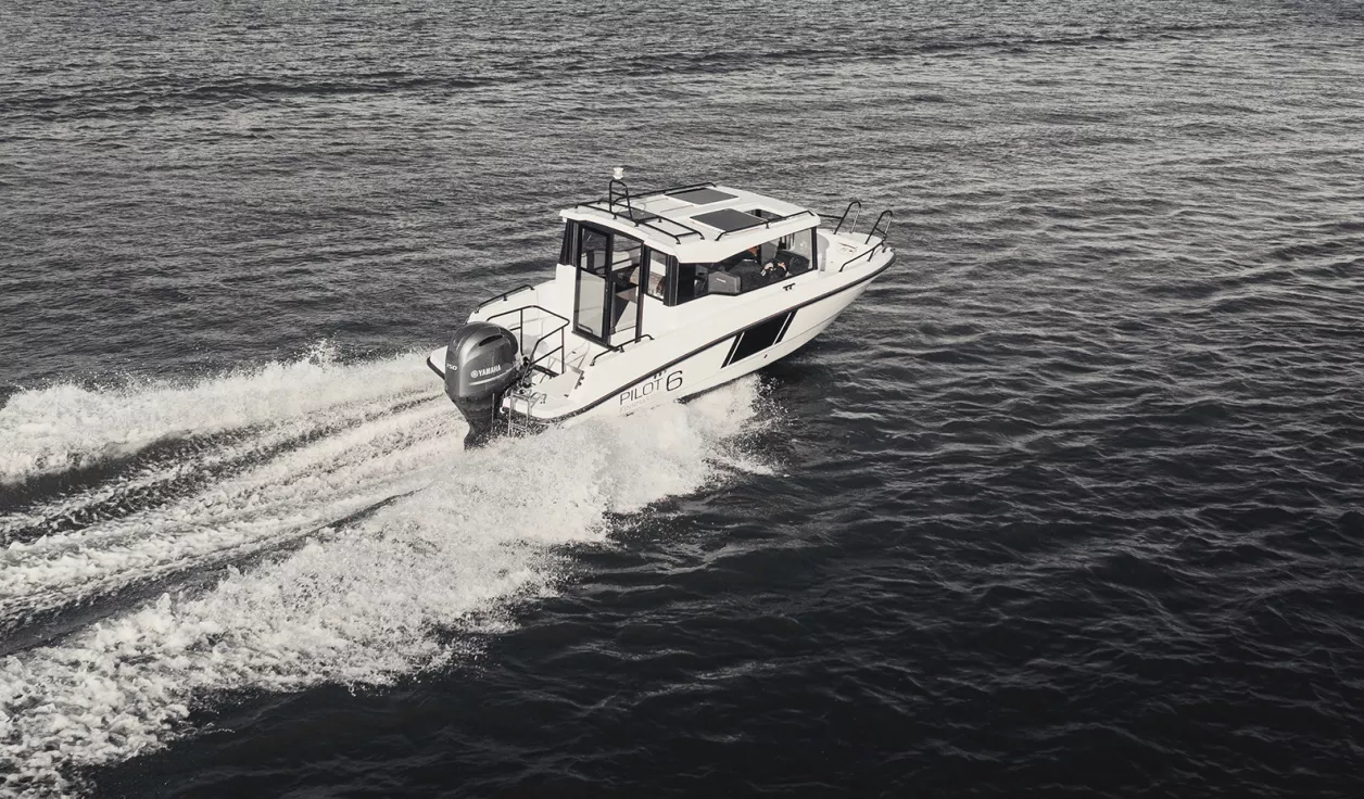Катер Finnmaster P6 - фото 1