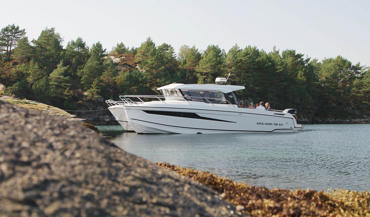 Катер Askeladden P92 SUV - фото 1