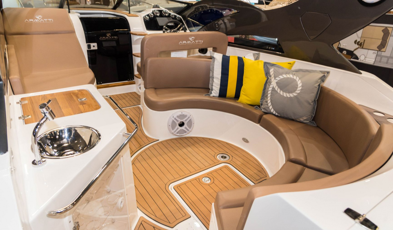 Катер Armatti 300 Spyder - фото 2