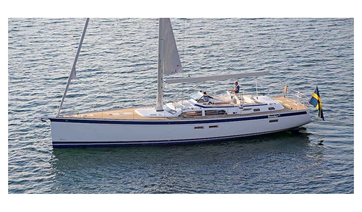 Парусная яхта Hallberg-Rassy 57 - фото 1