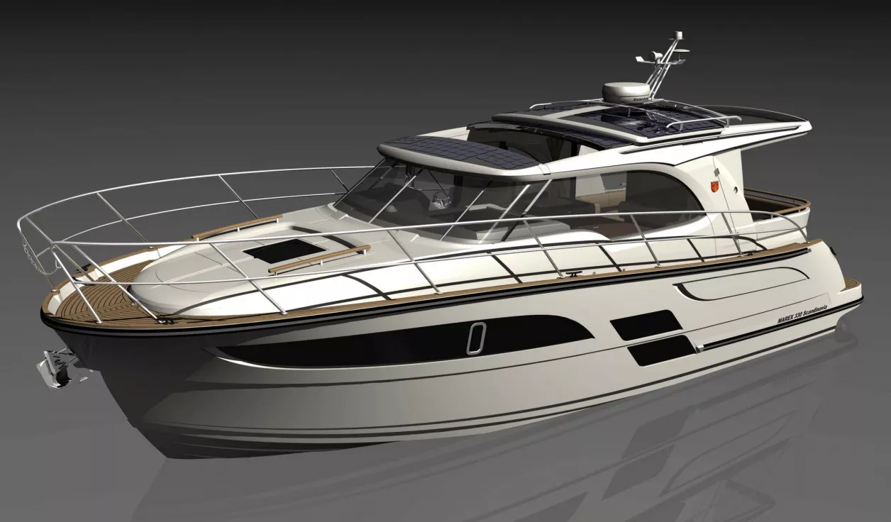 Моторная яхта Marex 330 Scandinavia - фото 2