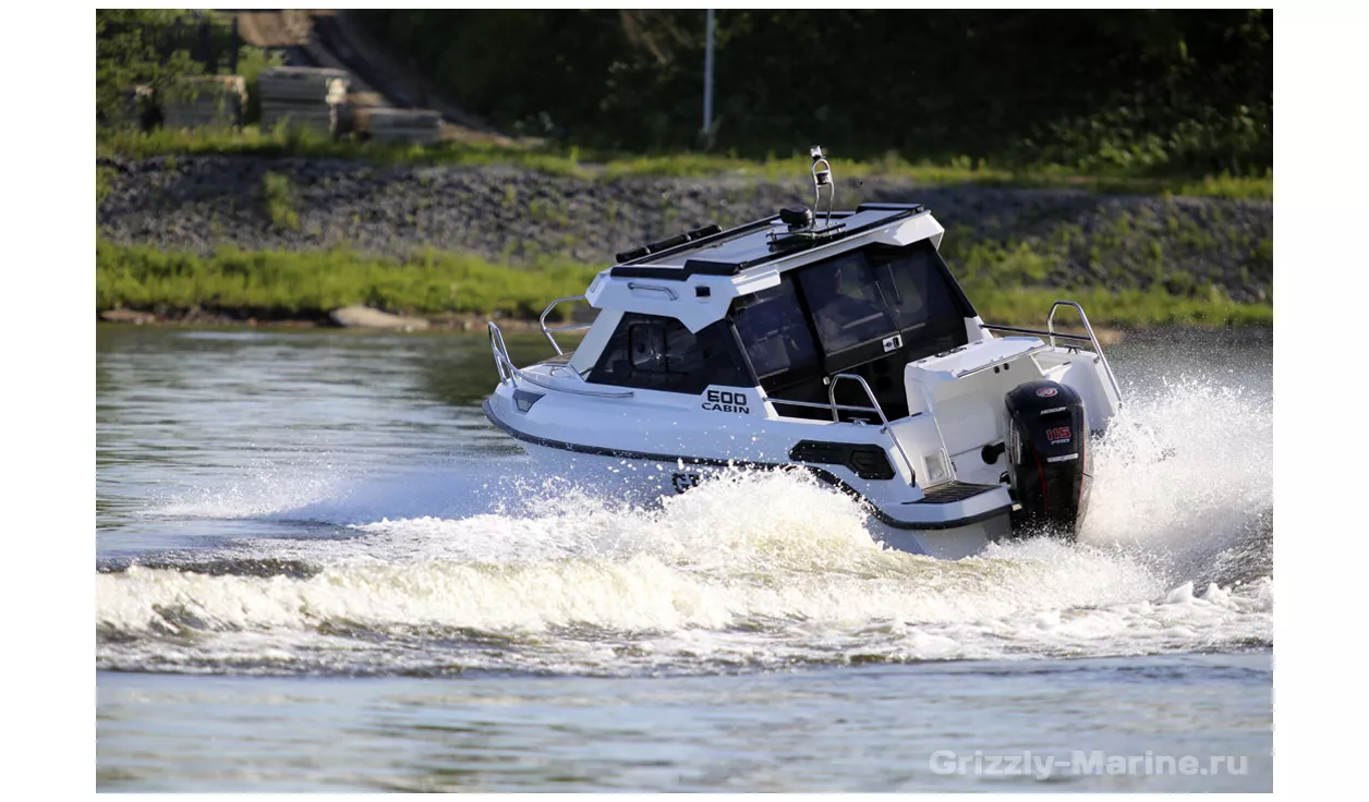Катер Grizzly 600 Cabin - фото 1