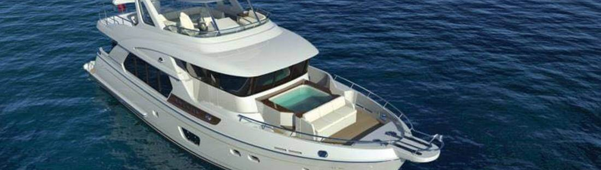Моторная яхта Selene 60 Ocean Explorer - фото