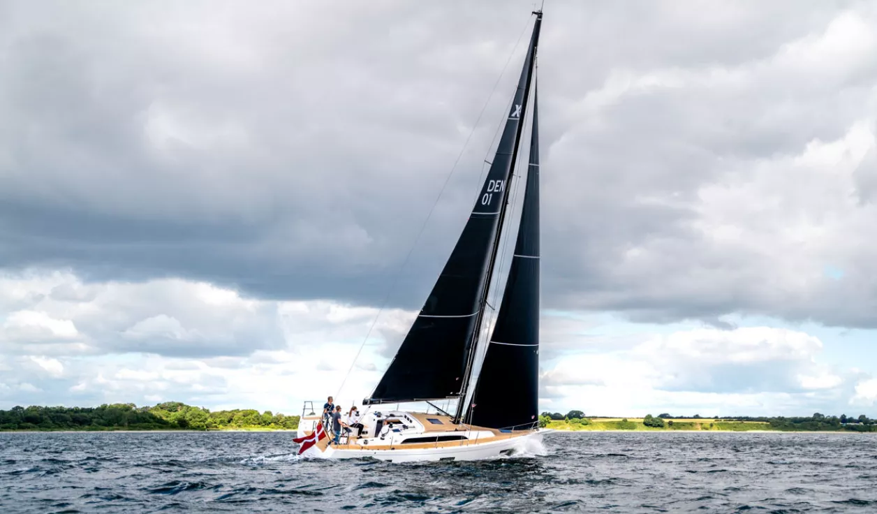 Парусная яхта X-Yachts X4⁰ - фото 2