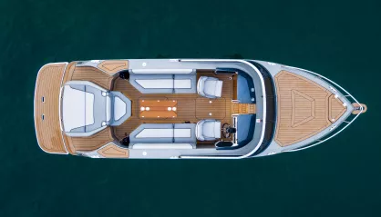 Alfastreet Marine 23 Cabin Evo Motor