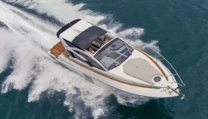 Fibrafort Focker F420 Gran Coupe