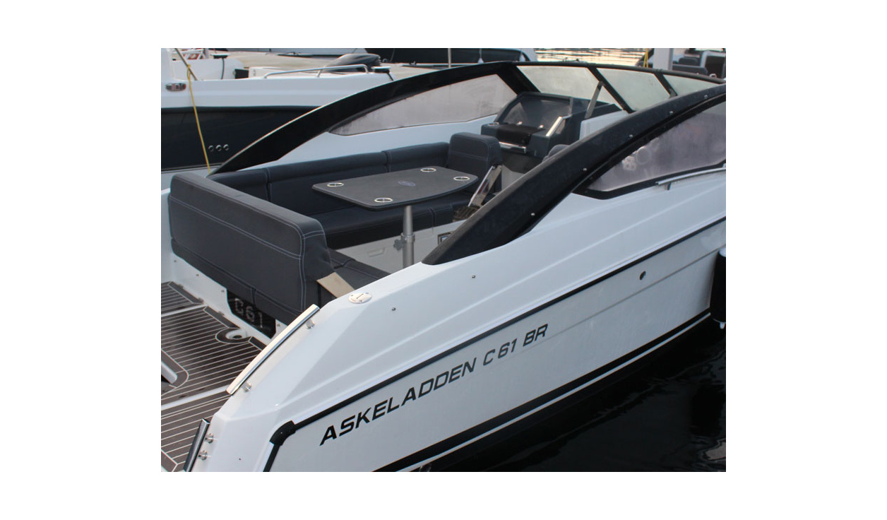 Катер Askeladden C61 Bowrider - фото 2