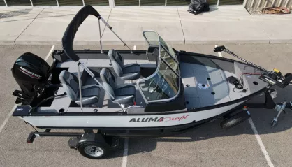Alumacraft Classic 165 Sport