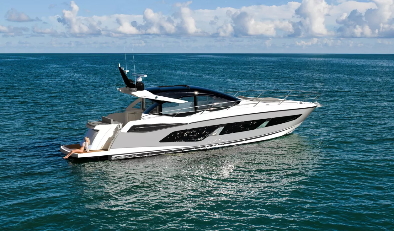 Моторная яхта Sunseeker Predator 55 EVO - фото 1