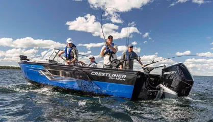 Crestliner 2250 Authority