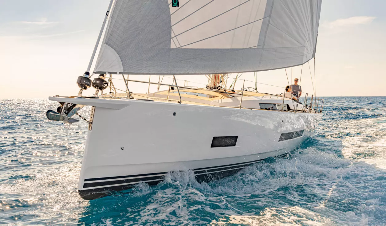 Парусная яхта Hanse 460 - фото 2