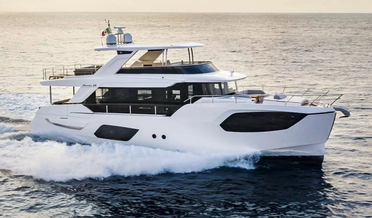Моторная яхта Absolute Navetta 68 - фото 1