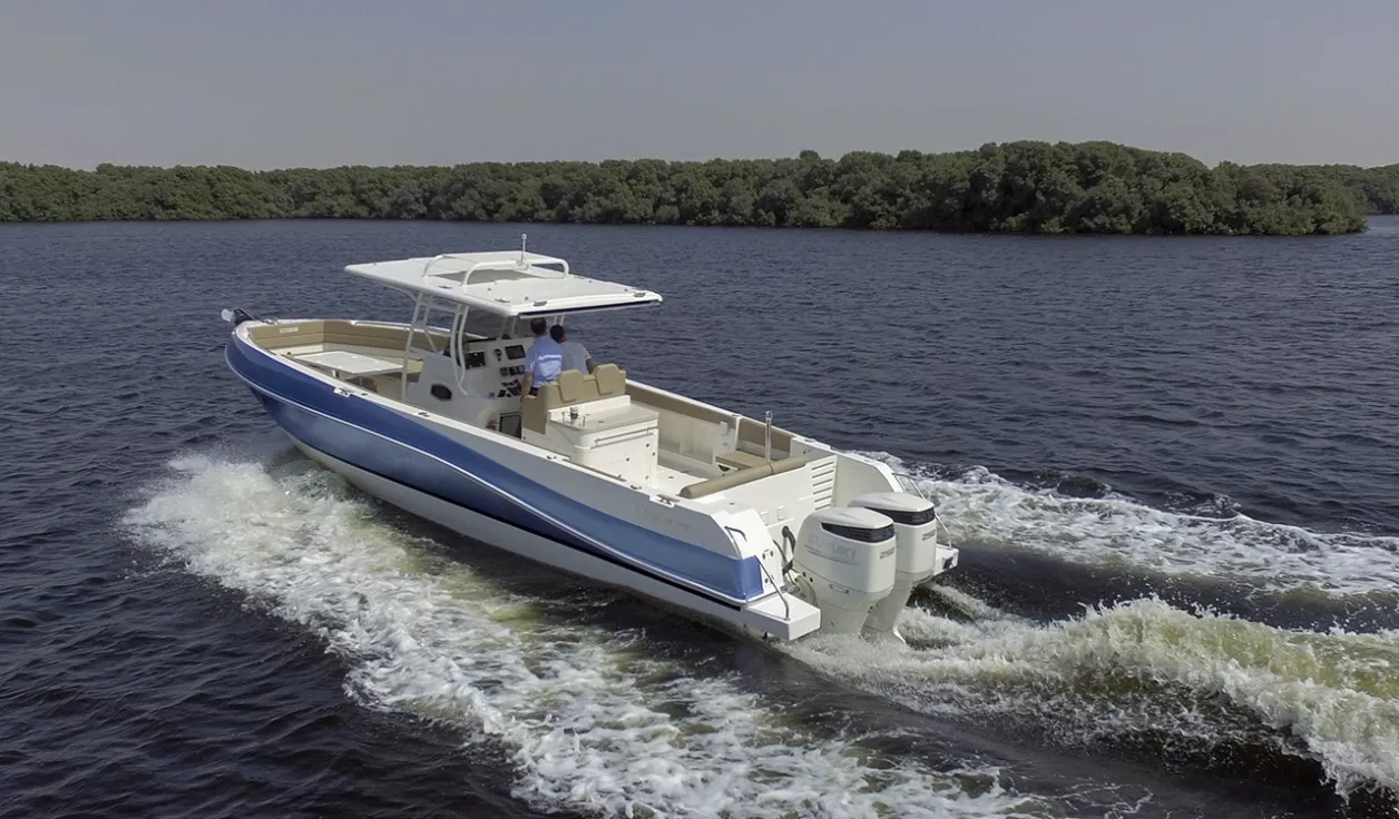 Катер Silvercraft 36 CC - фото 2