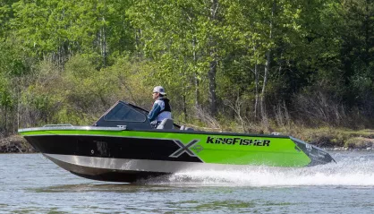 KingFisher 1975 Fastwater X9