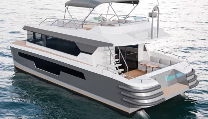 Pacifico Yachts Voyager 120