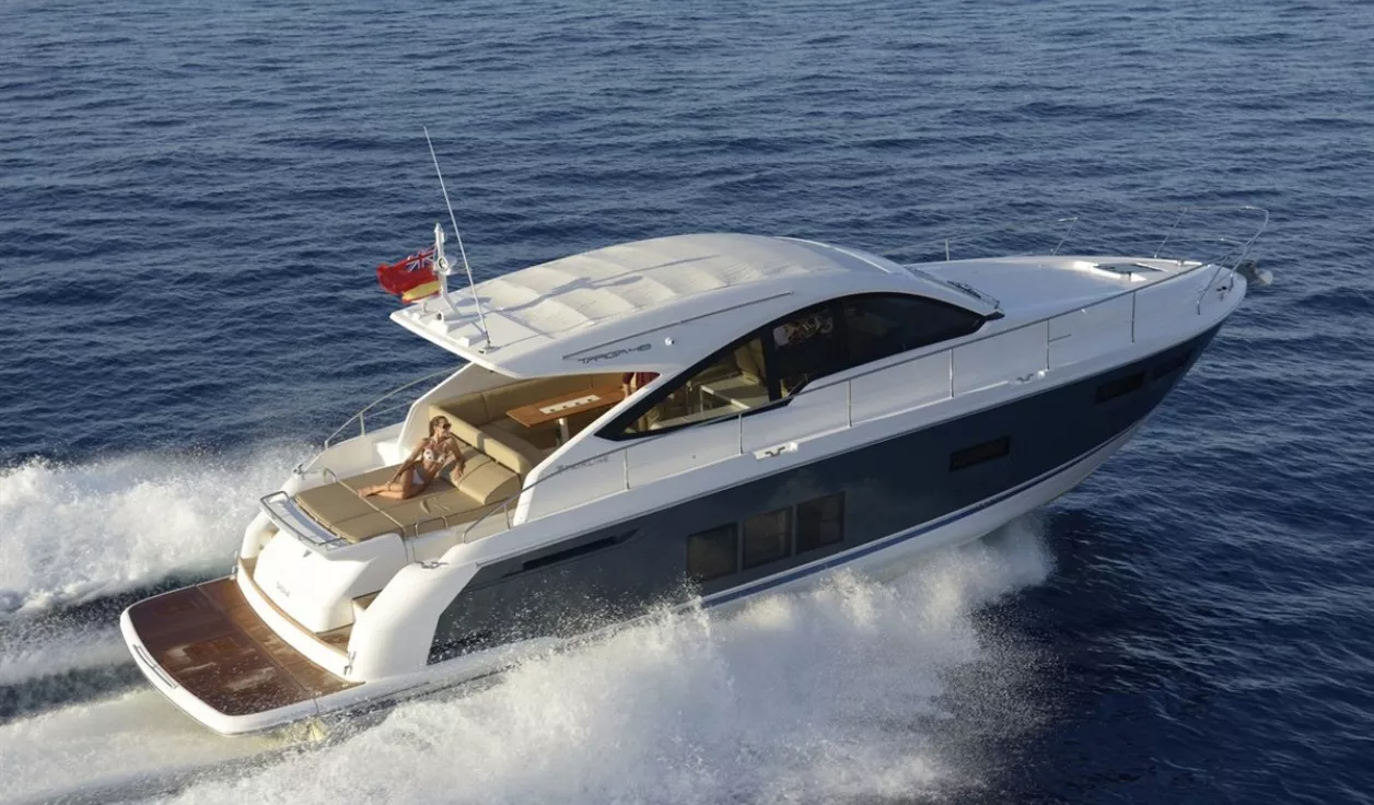Моторная яхта Fairline Targa 50 Open - фото 2