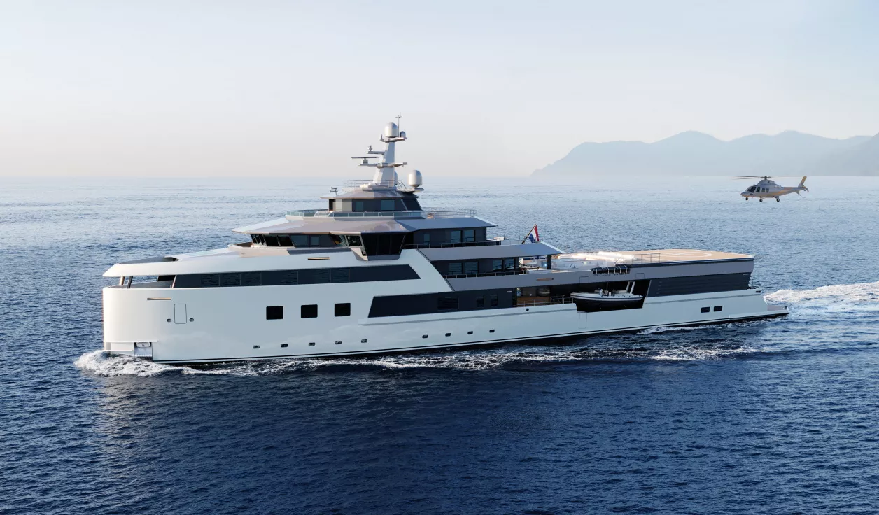 Моторная яхта Damen SeaXplorer 75 - фото 2