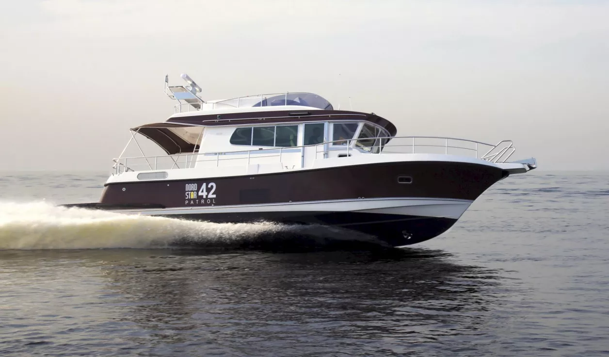 Моторная яхта Nord Star 42 Patrol - фото 1