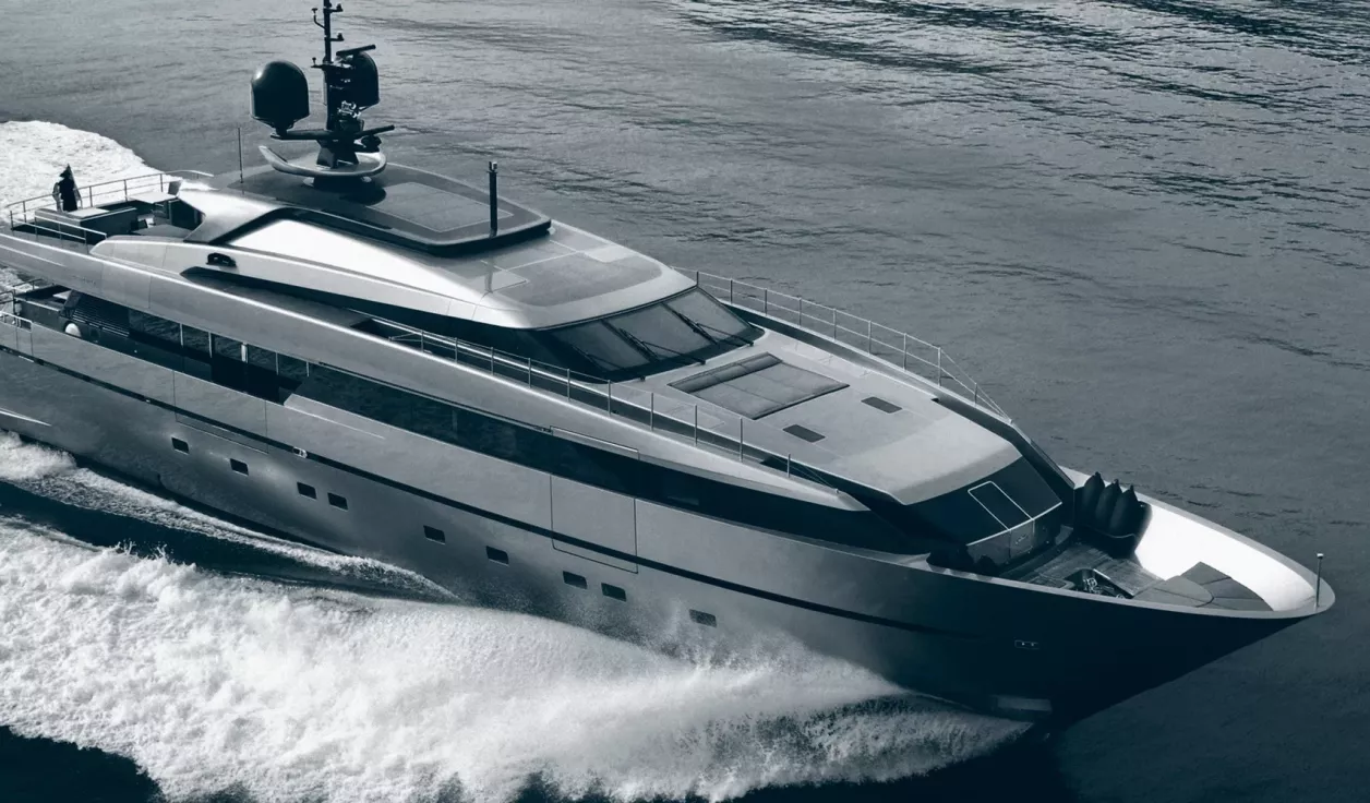 Моторная яхта Sanlorenzo 40Alloy - фото 1