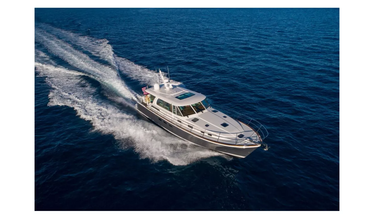 Моторная яхта Sabre 58 Salon Express - фото 1