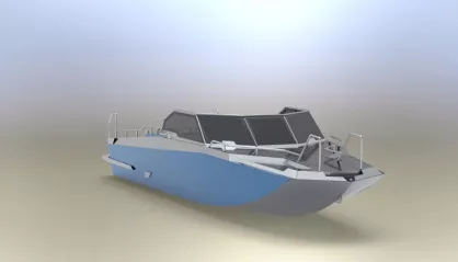 Trident 750SW