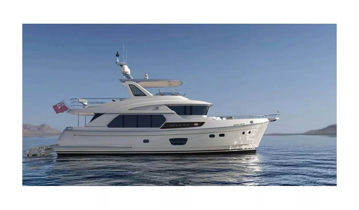 Моторная яхта Selene 60 Ocean Explorer - фото 2