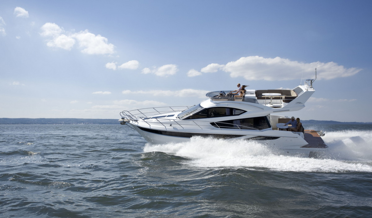 Моторная яхта Galeon 420 Fly - фото 2