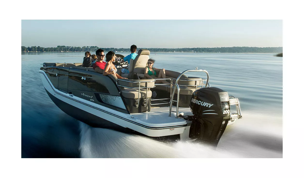 Катер Bayliner Element XR7 - фото 1