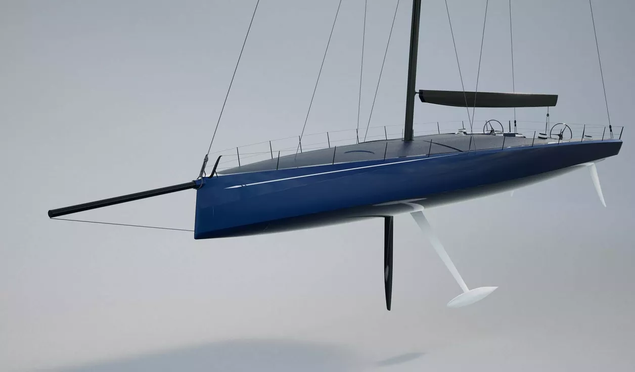 Парусная яхта Nautor's Swan ClubSwan 80 - фото 2