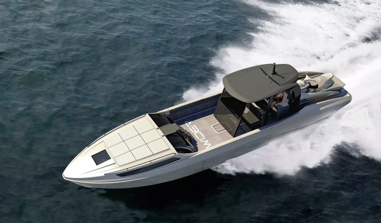 Моторная яхта Wider 42 - фото 2