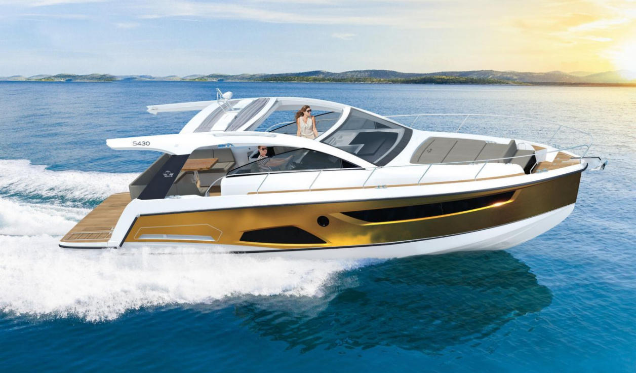 Моторная яхта Sealine S430 - фото 1