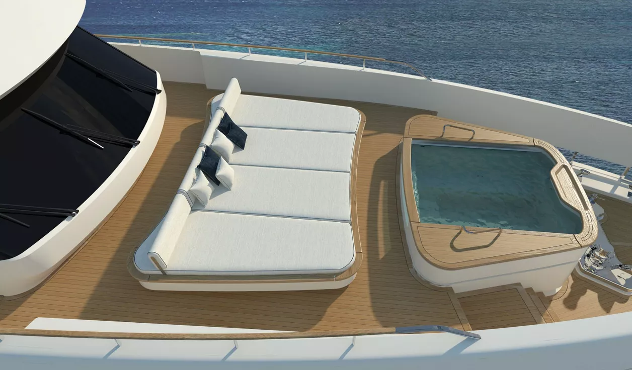 Моторная яхта Benetti Motopanfilo 37M - фото 2