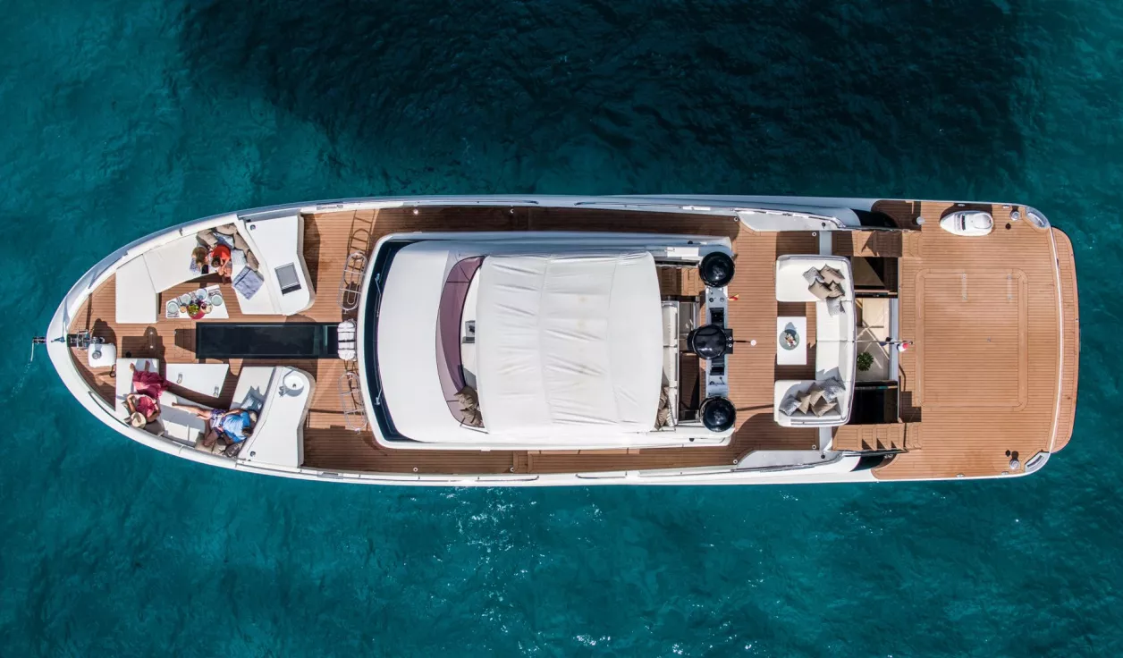 Моторная яхта Wim van der Valk Beachclub 660 Flybridge - фото 2