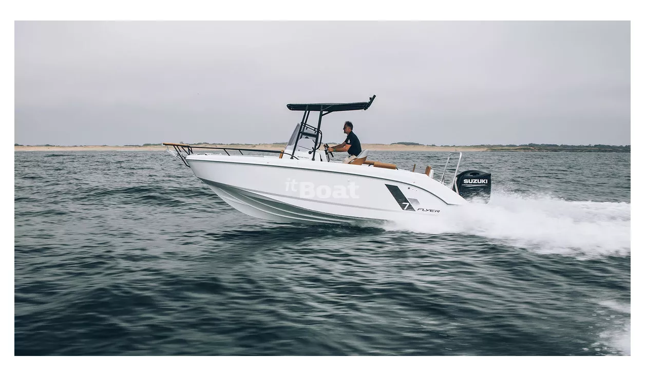Катер Beneteau Flyer 7 SPACEdeck - фото 1