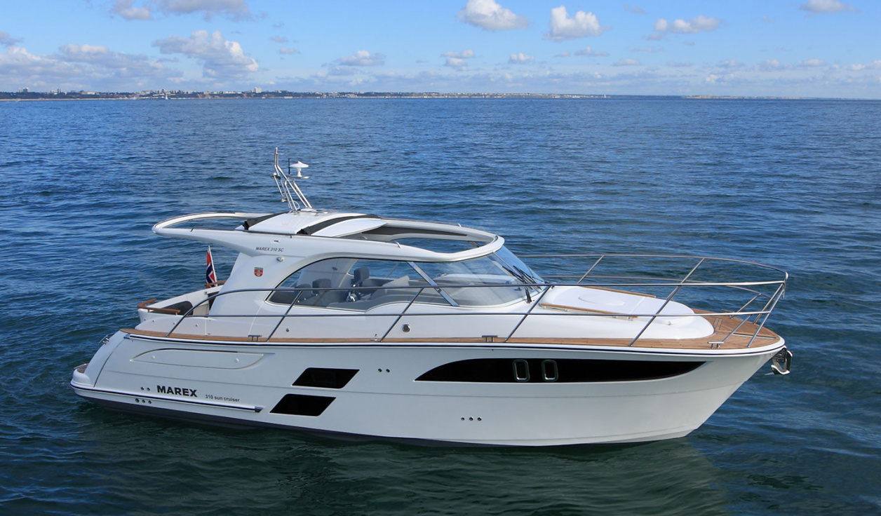 Катер Marex 310 Sun Cruiser - фото 1