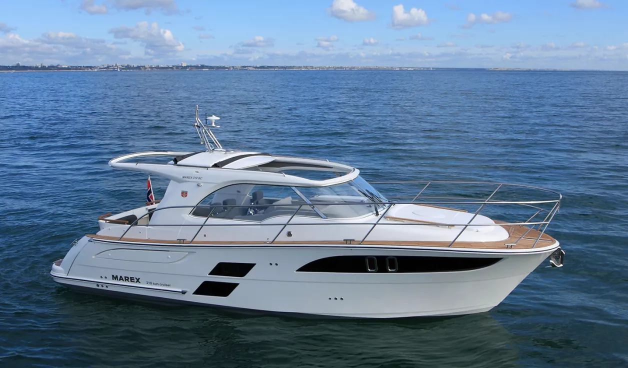 Катер Marex 310 Sun Cruiser - фото 1
