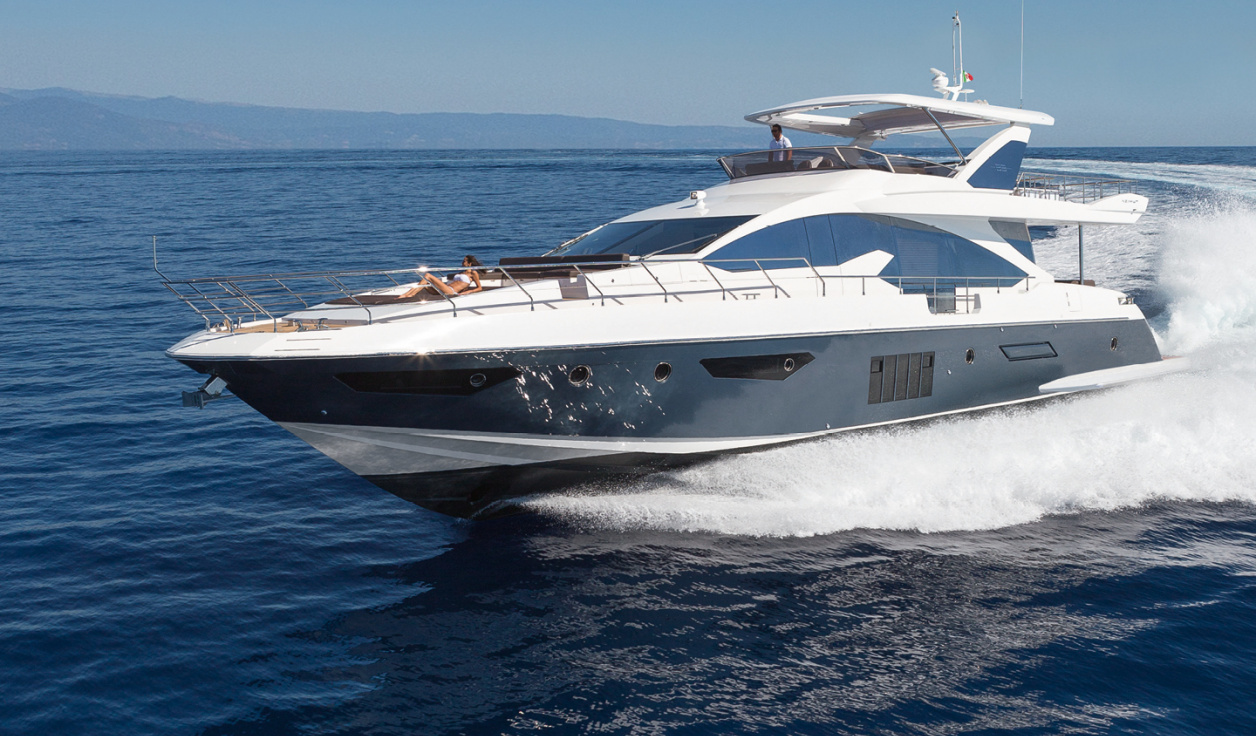 Моторная яхта Azimut 83 - фото 2